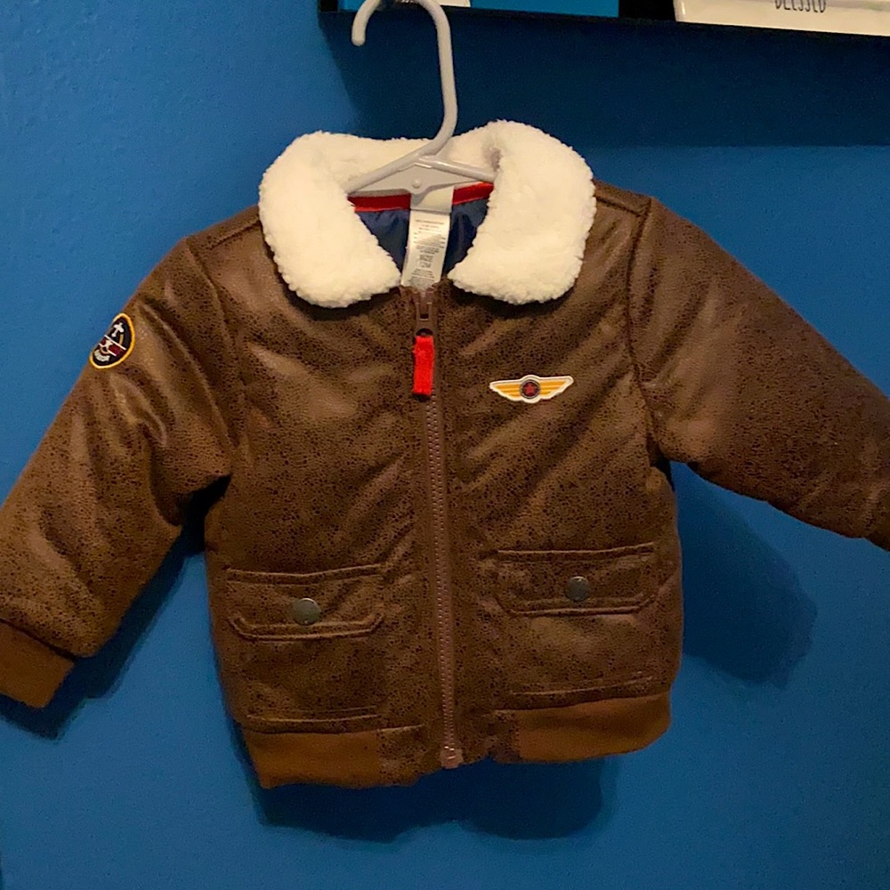 Aviator jacket